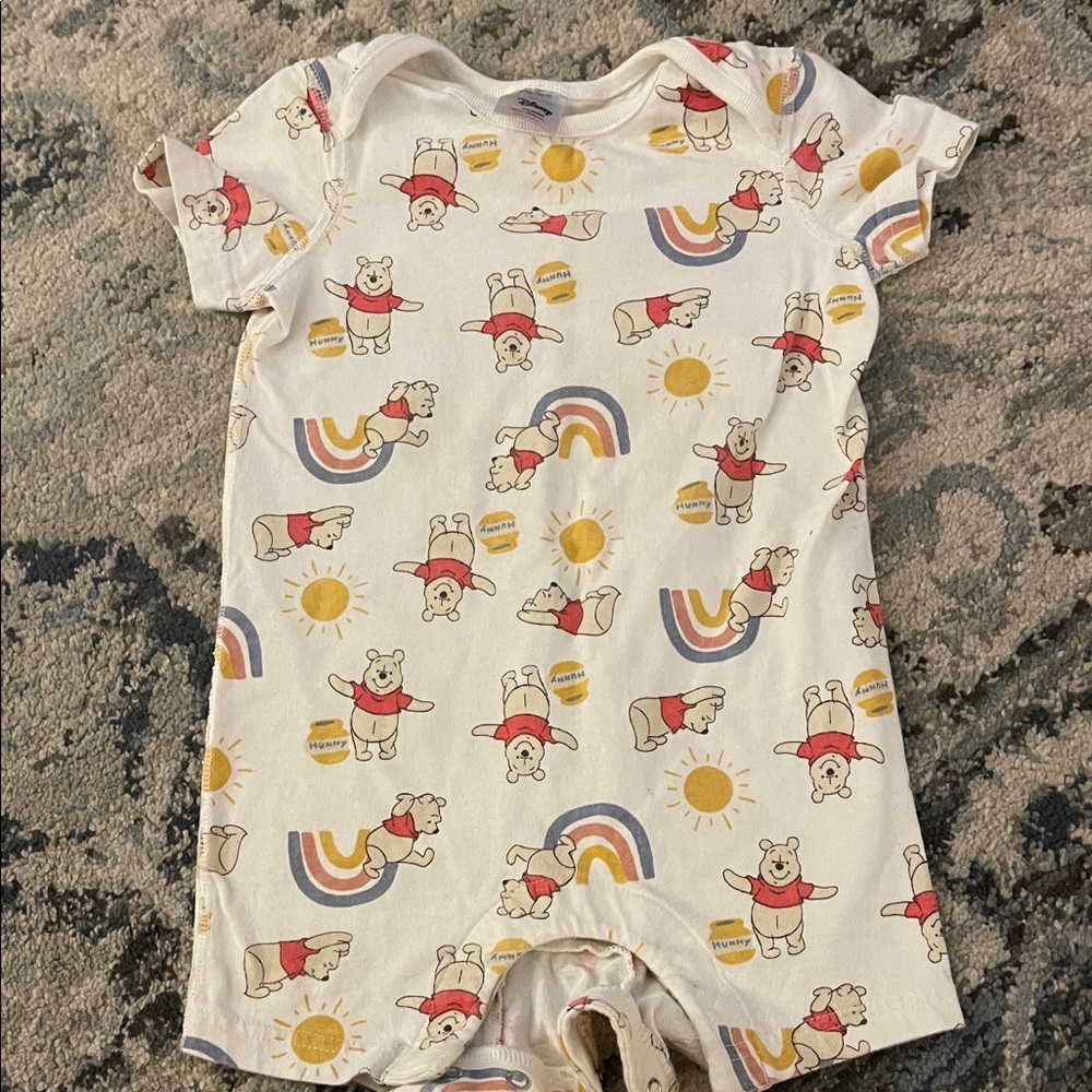 Hanna Andersson x Disney Winnie the Pooh Romper 2T